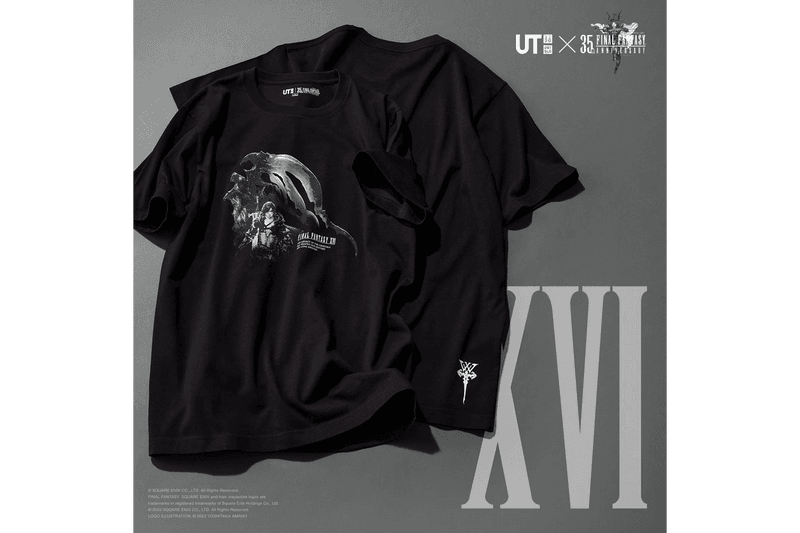 UNIQLO UT x《Final Fantasy》35 週年聯乘系列正式登場