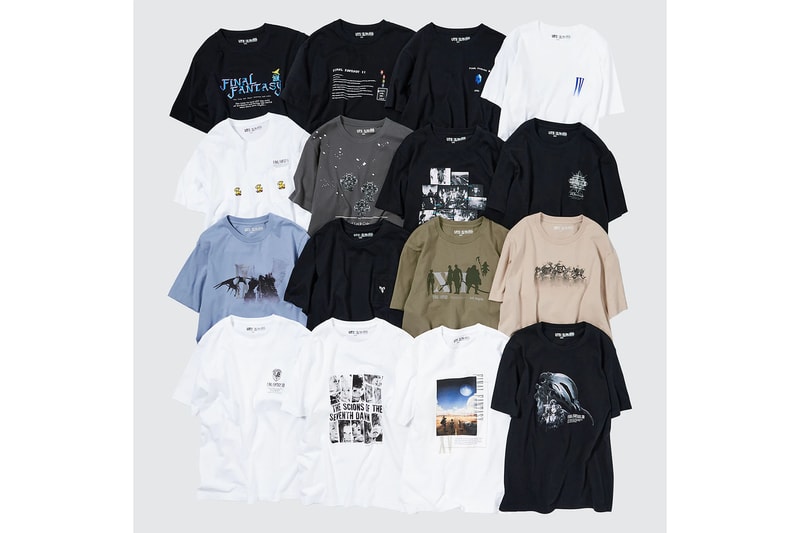 UNIQLO UT x《Final Fantasy》35 週年聯乘系列正式登場