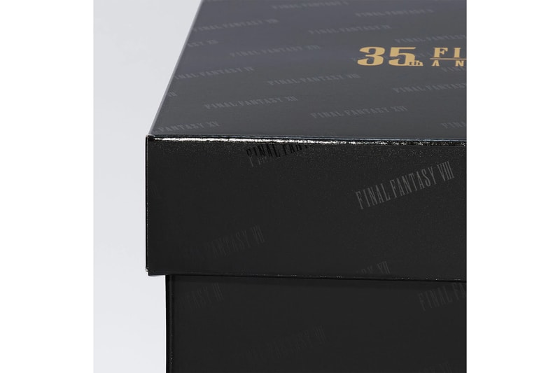 UNIQLO UT x《Final Fantasy》35 週年聯乘系列正式登場