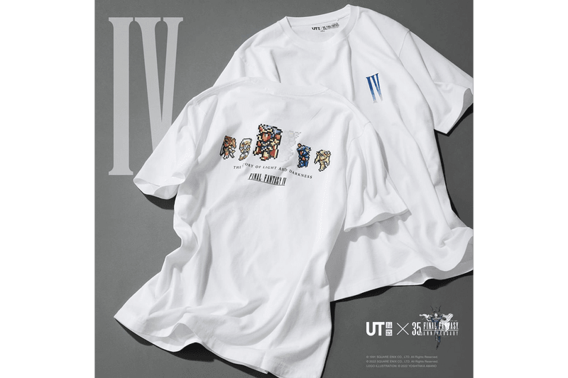 UNIQLO UT x《Final Fantasy》35 週年聯乘系列正式登場