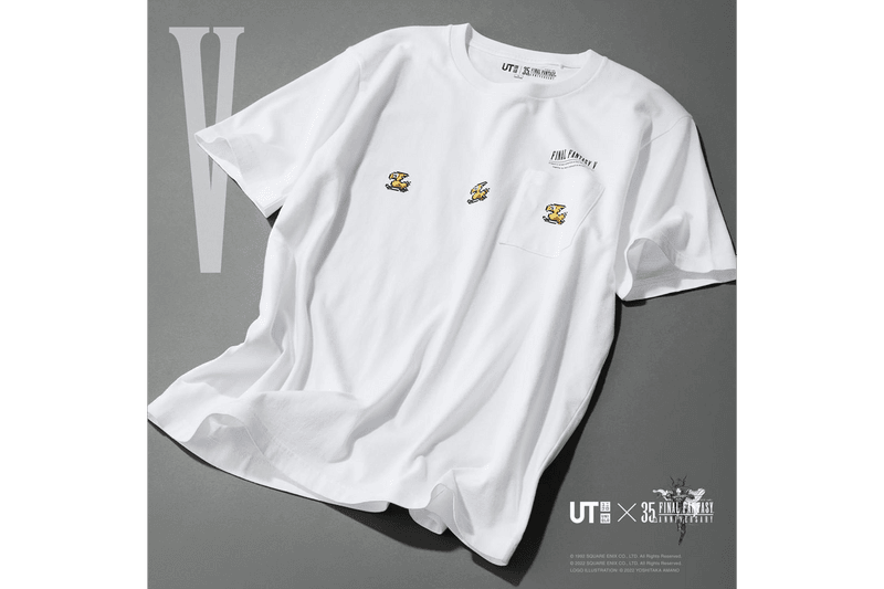 UNIQLO UT x《Final Fantasy》35 週年聯乘系列正式登場
