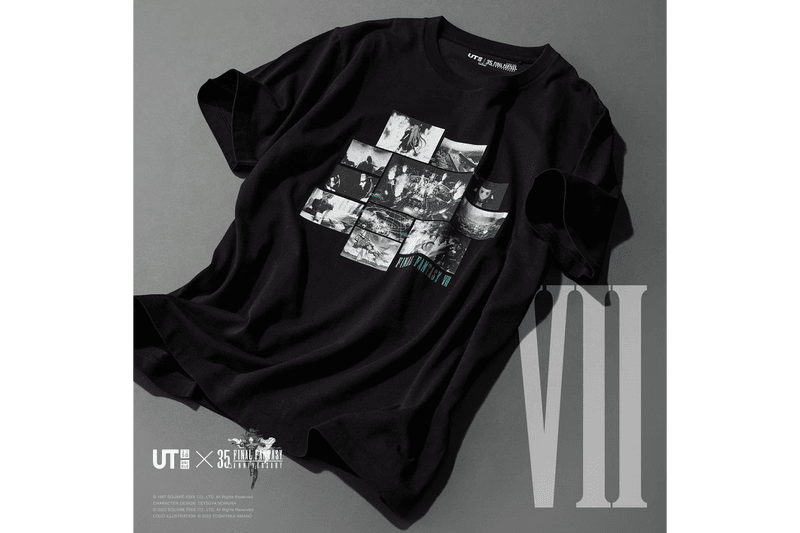 UNIQLO UT x《Final Fantasy》35 週年聯乘系列正式登場