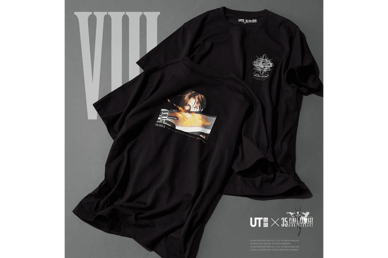 UNIQLO UT x《Final Fantasy》35 週年聯乘系列正式登場