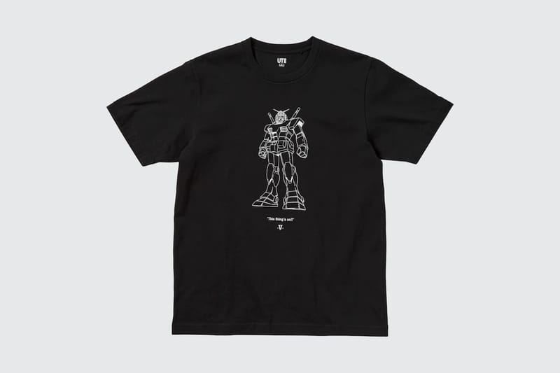 UNIQLO UT x《機動戰士鋼彈 Mobile Suits Gundam》聯乘系列正式發佈