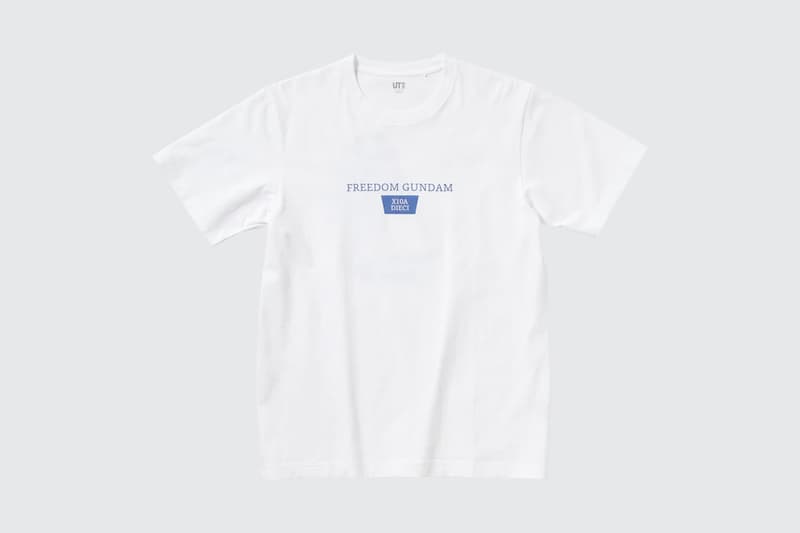 UNIQLO UT x《機動戰士鋼彈 Mobile Suits Gundam》