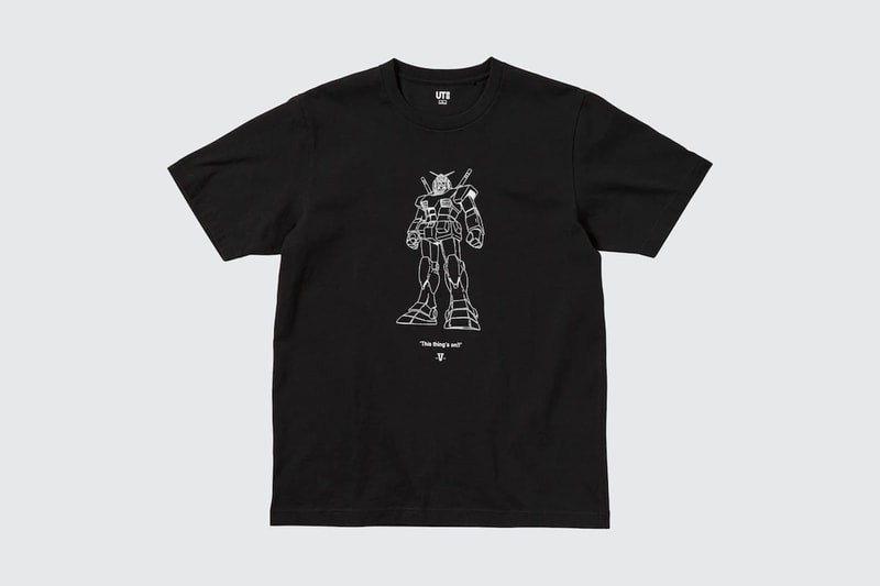 UNIQLO UT x《機動戰士鋼彈 Mobile Suits Gundam》