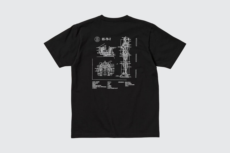 UNIQLO UT x《機動戰士鋼彈 Mobile Suits Gundam》