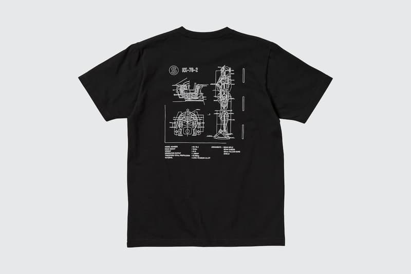 UNIQLO UT x《機動戰士鋼彈 Mobile Suits Gundam》