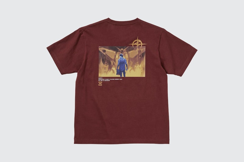 UNIQLO UT x《機動戰士鋼彈 Mobile Suits Gundam》
