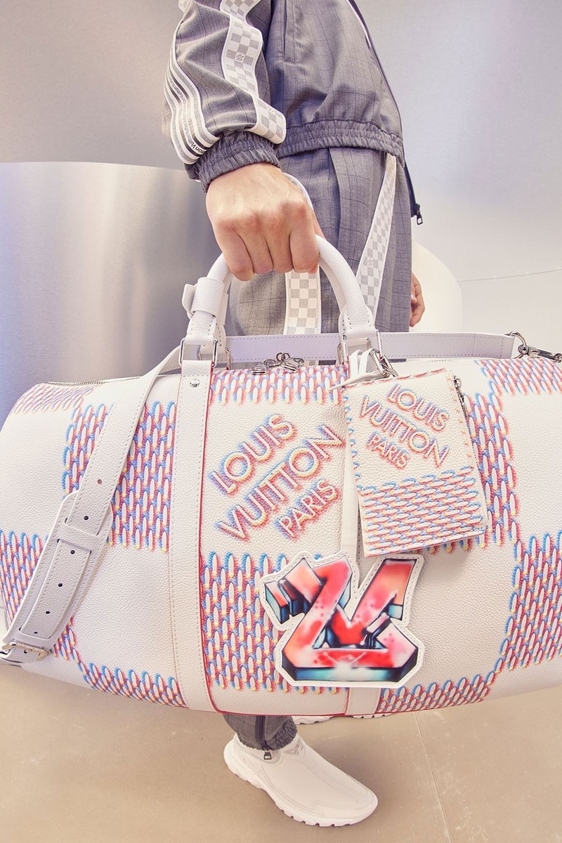 Virgil Abloh 最後執掌 Louis Vuitton 2022 早秋男裝系列正式上市