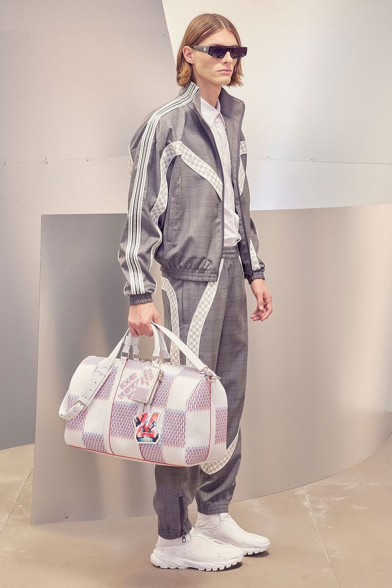 Virgil Abloh 最後執掌 Louis Vuitton 2022 早秋男裝系列正式上市