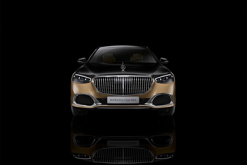 Mercedes-Maybach 正式發佈 Virgil Abloh 操刀設計 S-Class 車款與周邊膠囊系列