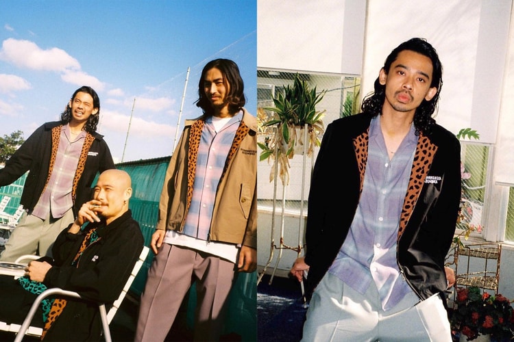 WACKO MARIA 再次攜手英國品牌 Baracuta 推出全新聯名系列