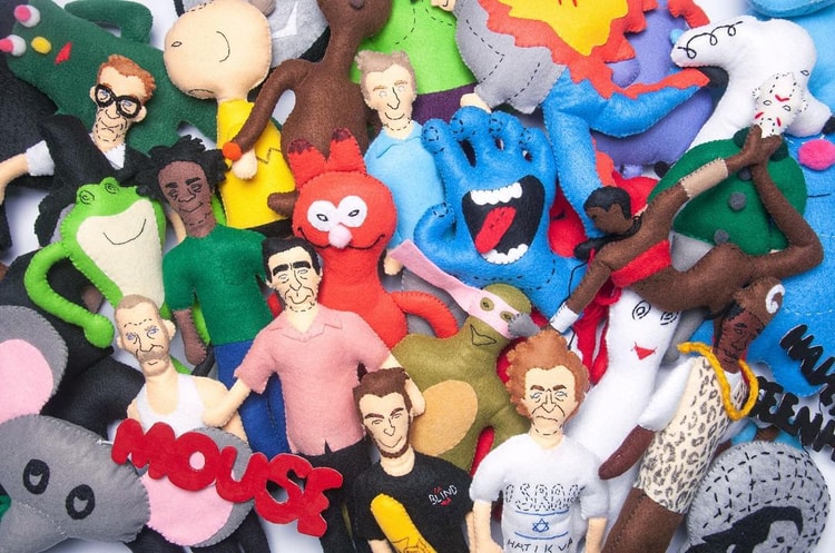 布偶藝術家「長谷川有里」首度登陸台北 Waiting Room