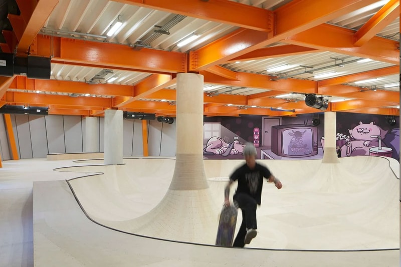 英國建築公司 Hollaway Studio 打造全球首個多樓層滑板場「F51」