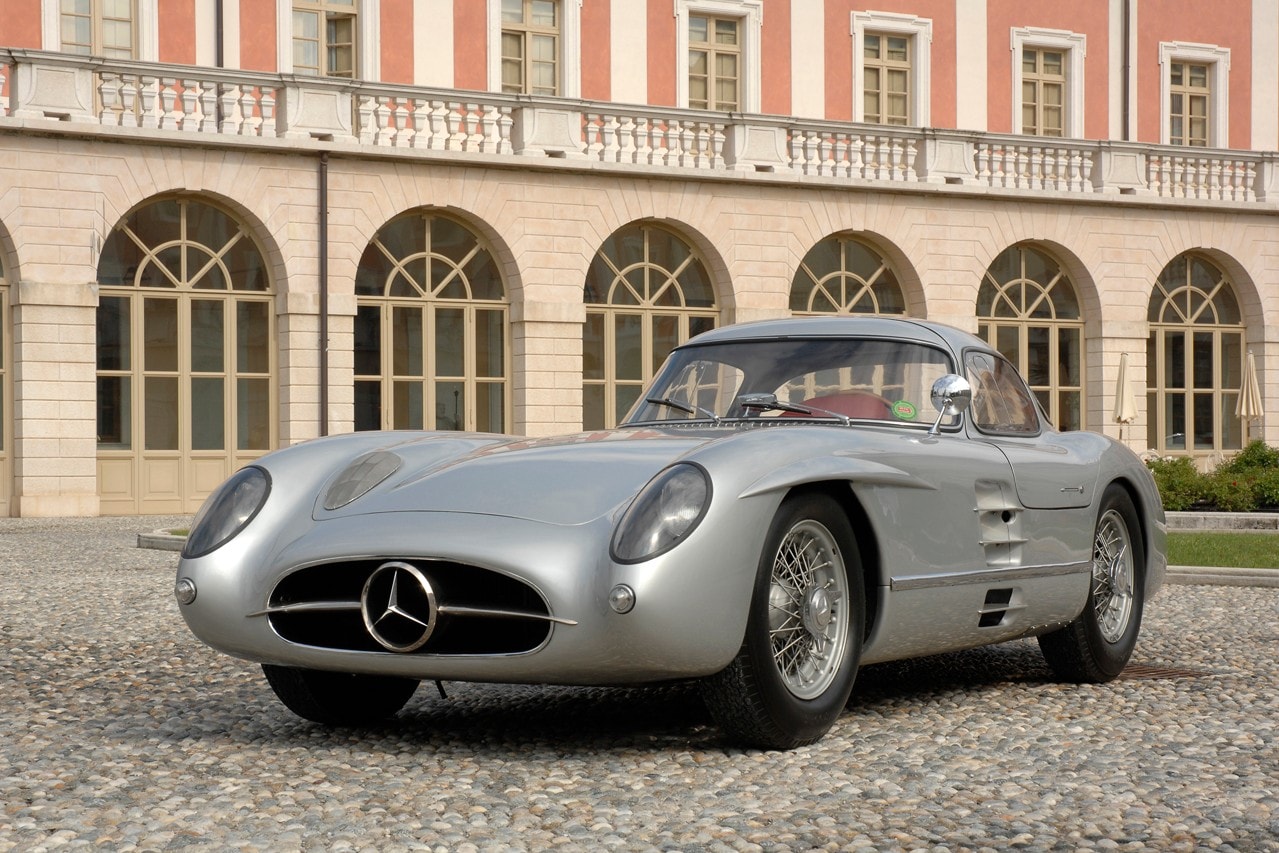1955 Mercedes-Benz 300 SLR Coupé 以 $1.42 億美元拍賣打破世界最貴汽車紀錄