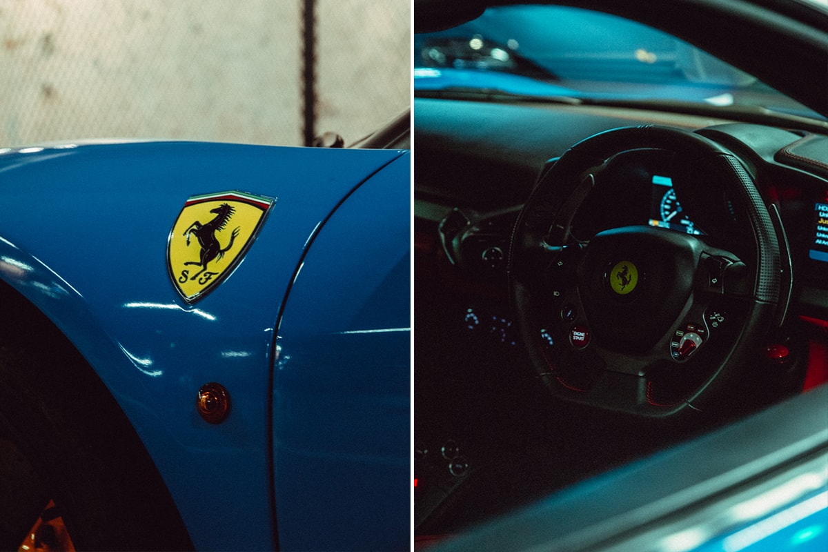 DRIVERS: Raw Emotions 主理人分享愛驅 2012 Ferrari 458 Italia 與 2021 Porsche Taycan