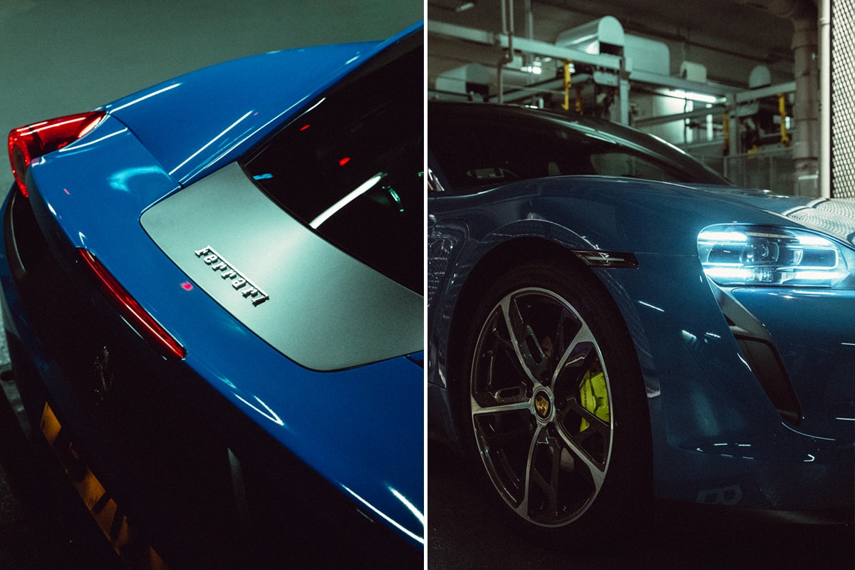DRIVERS: Raw Emotions 主理人分享愛驅 2012 Ferrari 458 Italia 與 2021 Porsche Taycan