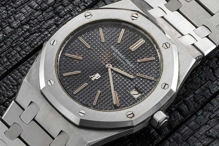Audemars Piguet 四枚 Royal Oak 錶款打破拍賣世界紀錄