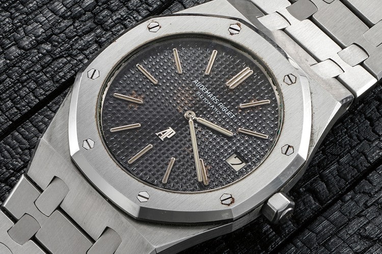 Audemars Piguet 四枚 Royal Oak 錶款打破拍賣世界紀錄