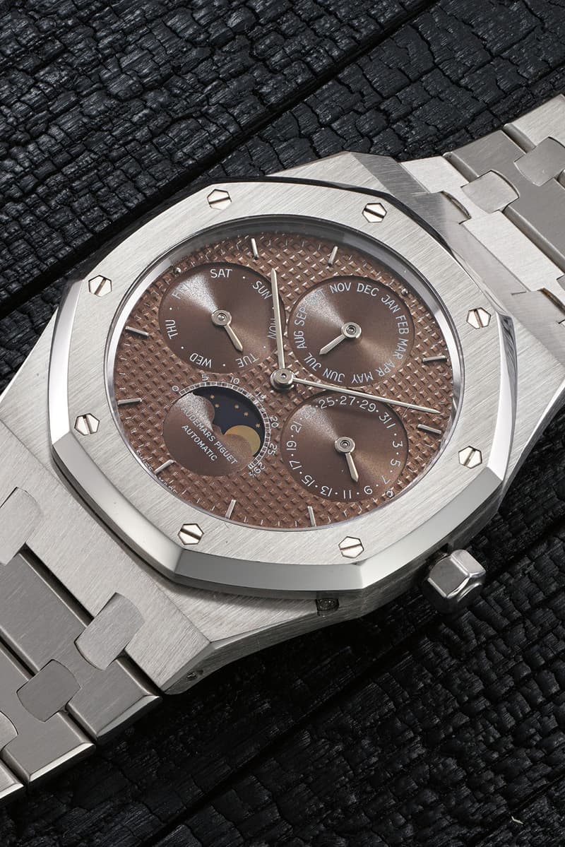 Audemars Piguet 四枚 Royal Oak 錶款打破拍賣世界紀錄