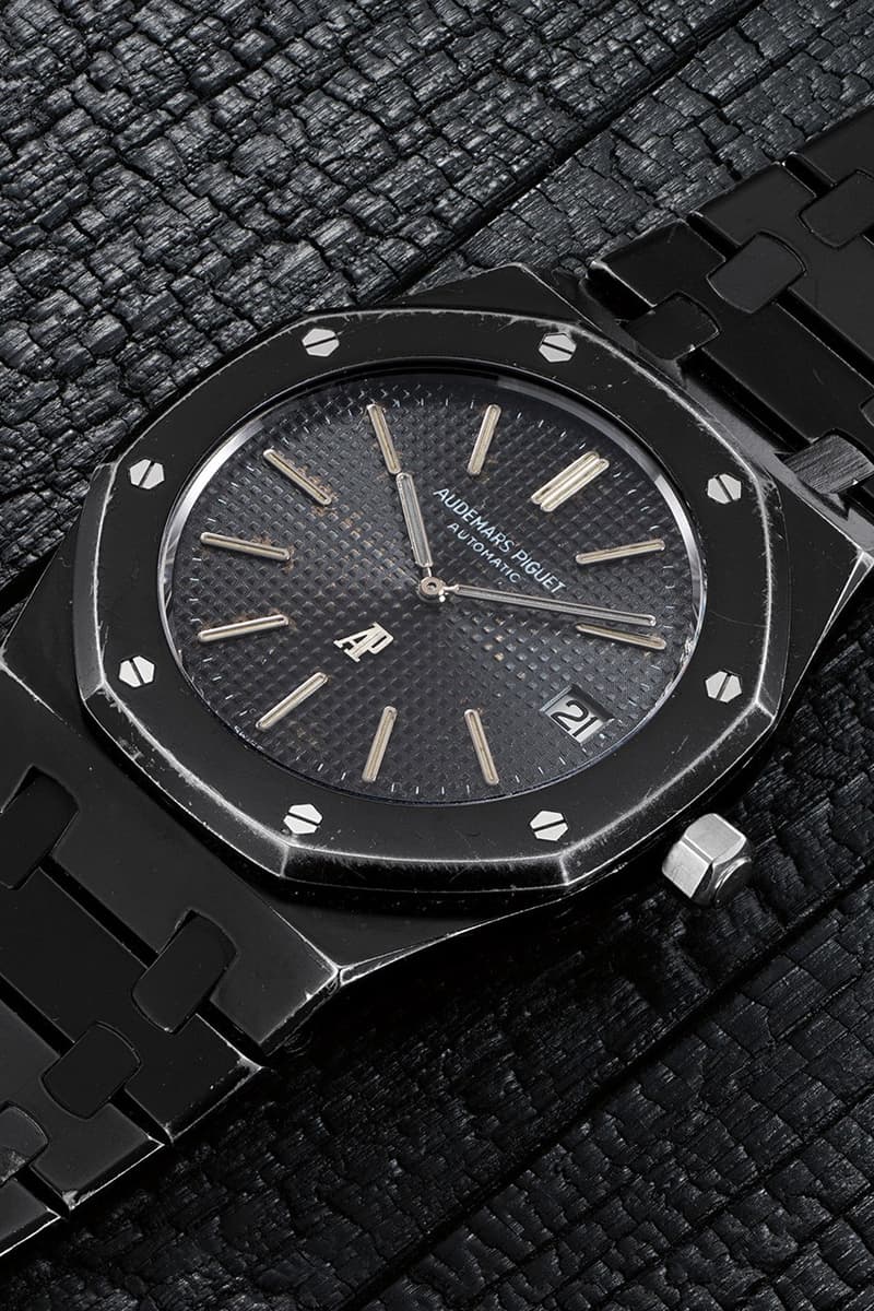 Audemars Piguet 四枚 Royal Oak 錶款打破拍賣世界紀錄