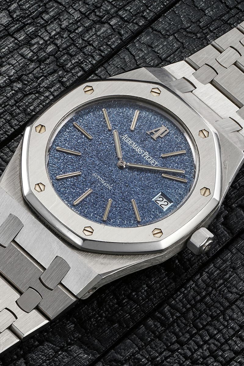 Audemars Piguet 四枚 Royal Oak 錶款打破拍賣世界紀錄