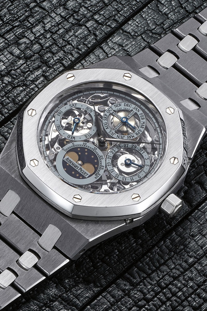 Audemars Piguet 四枚 Royal Oak 錶款打破拍賣世界紀錄