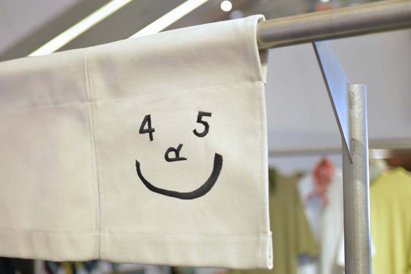 「Monozukuri 造物」的力量,45R 海外首間 smile-R 期間限定店登陸香港