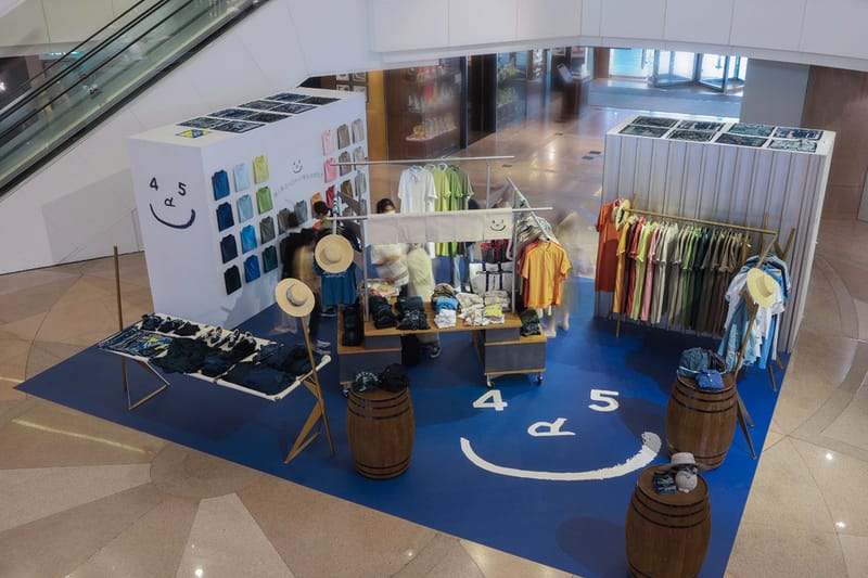 「Monozukuri 造物」的力量，45R 海外首間 smile-R 期間限定店登陸香港