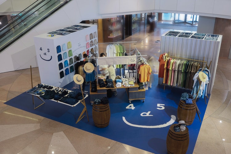 「Monozukuri 造物」的力量,45R 海外首間 smile-R 期間限定店登陸香港