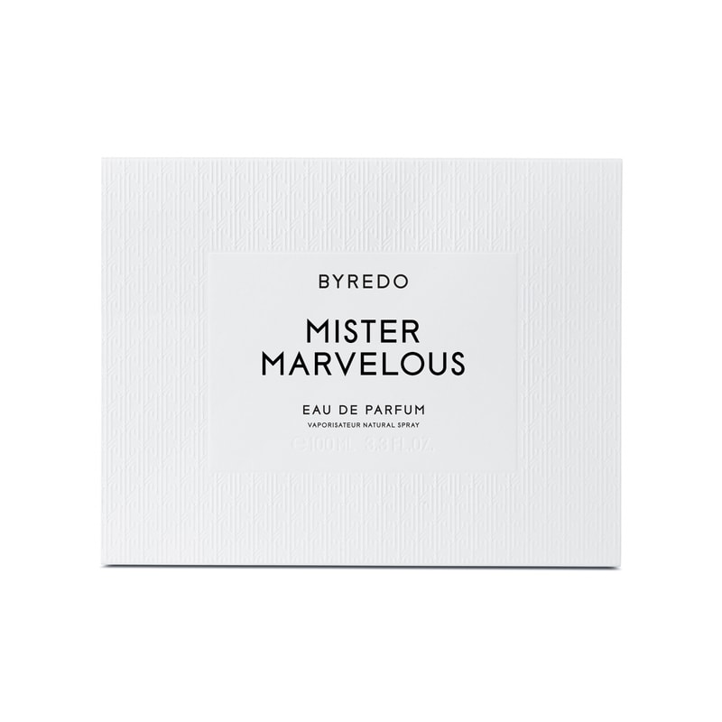 Byredo 推出限量版 Mister Marvelous 淡香精，重新定義現代男性氣質與香氣