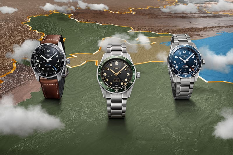 承傳冒險精神，LONGINES SPIRIT ZULU TIME 腕錶正式登場