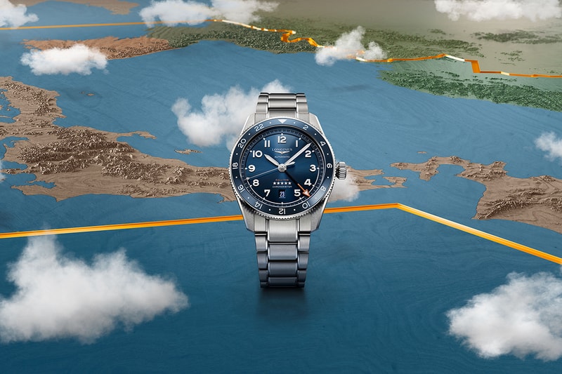 承傳冒險精神，LONGINES SPIRIT 先行者系列最新 ZULU TIME 腕錶登場