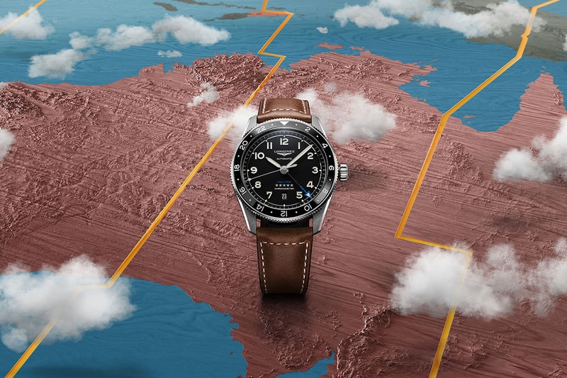 承傳冒險精神，LONGINES SPIRIT 先行者系列最新 ZULU TIME 腕錶登場