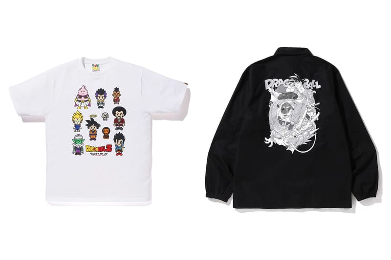 A BATHING APE® x《Dragon Ball Z》聯乘系列正式發佈