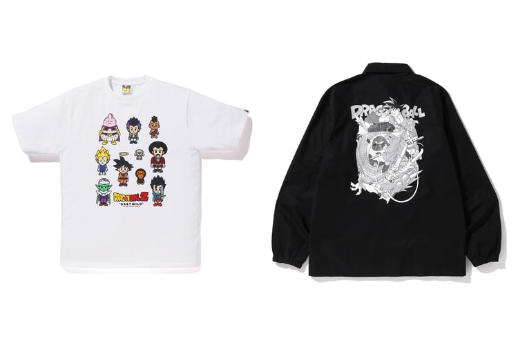A BATHING APE® x《Dragon Ball Z》聯乘系列正式發佈
