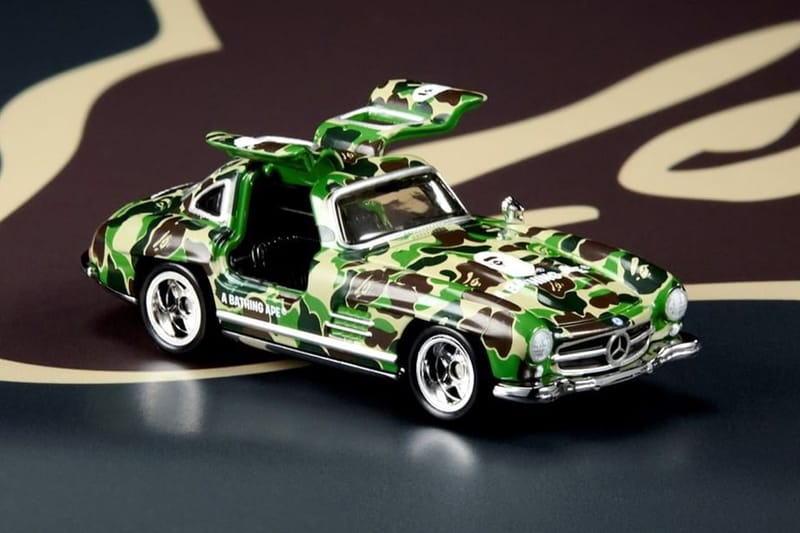 A BATHING APE® x Hot Wheels 全新聯乘系列正式發佈