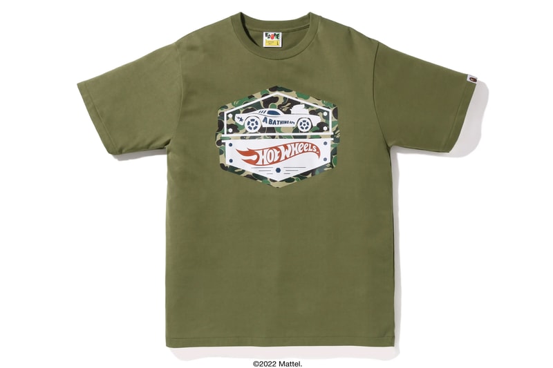 A BATHING APE® x Hot Wheels 全新聯乘系列正式發佈