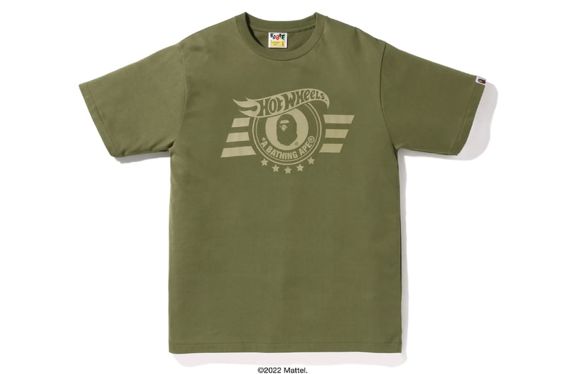 A BATHING APE® x Hot Wheels 全新聯乘系列正式發佈