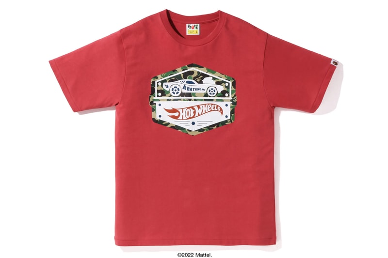 A BATHING APE® x Hot Wheels 全新聯乘系列正式發佈