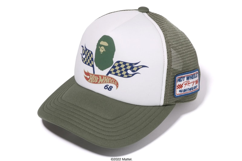 A BATHING APE® x Hot Wheels 全新聯乘系列正式發佈