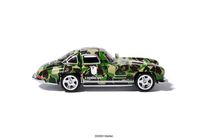 A BATHING APE® x Hot Wheels 全新聯乘系列正式發佈