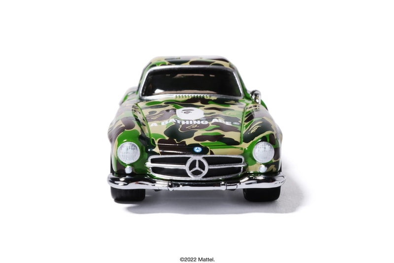 A BATHING APE® x Hot Wheels 全新聯乘系列正式發佈