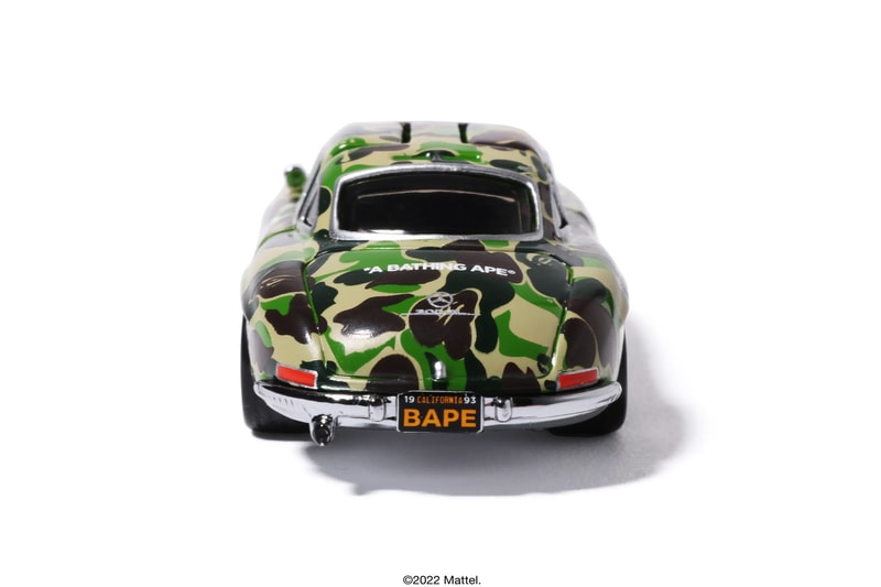 A BATHING APE® x Hot Wheels 全新聯乘系列正式發佈