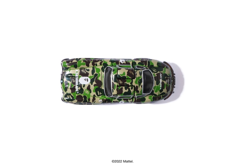 A BATHING APE® x Hot Wheels 全新聯乘系列正式發佈