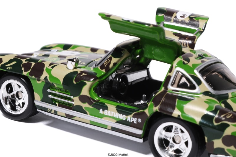 A BATHING APE® x Hot Wheels 全新聯乘系列正式發佈