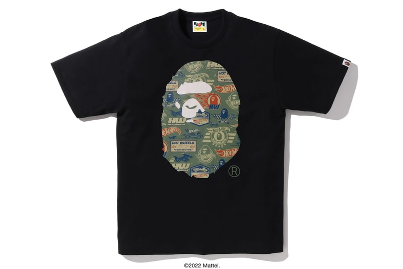 A BATHING APE® x Hot Wheels 全新聯乘系列正式發佈