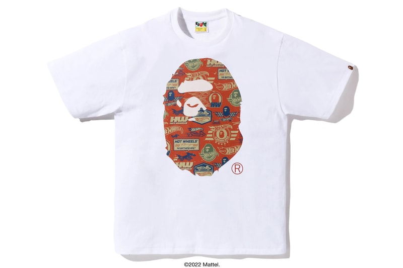 A BATHING APE® x Hot Wheels 全新聯乘系列正式發佈