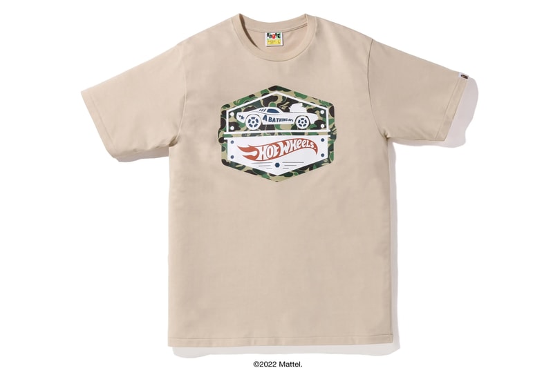 A BATHING APE® x Hot Wheels 全新聯乘系列正式發佈